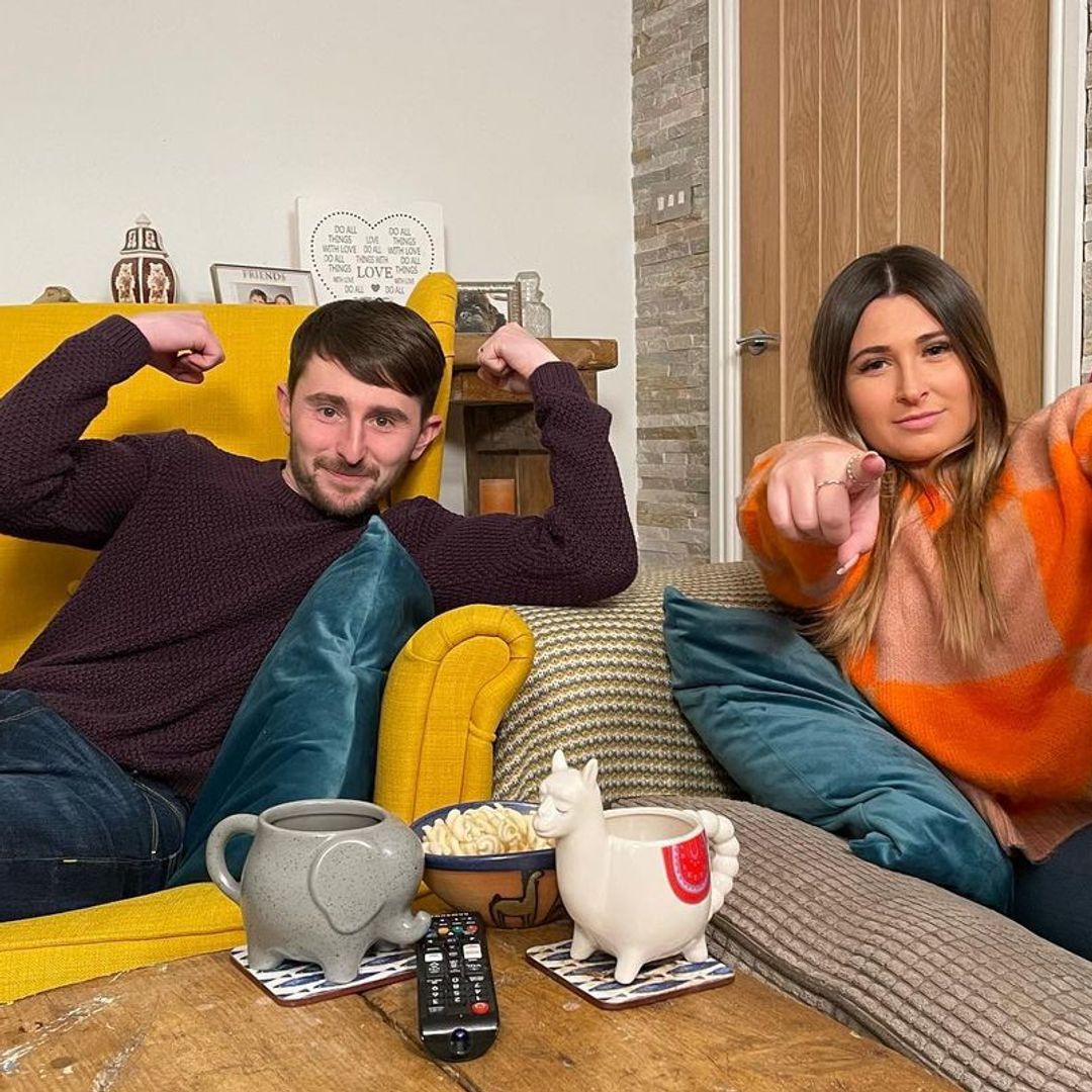 Gogglebox's Pete and Sophie's kitchen cupboards you never see on the show