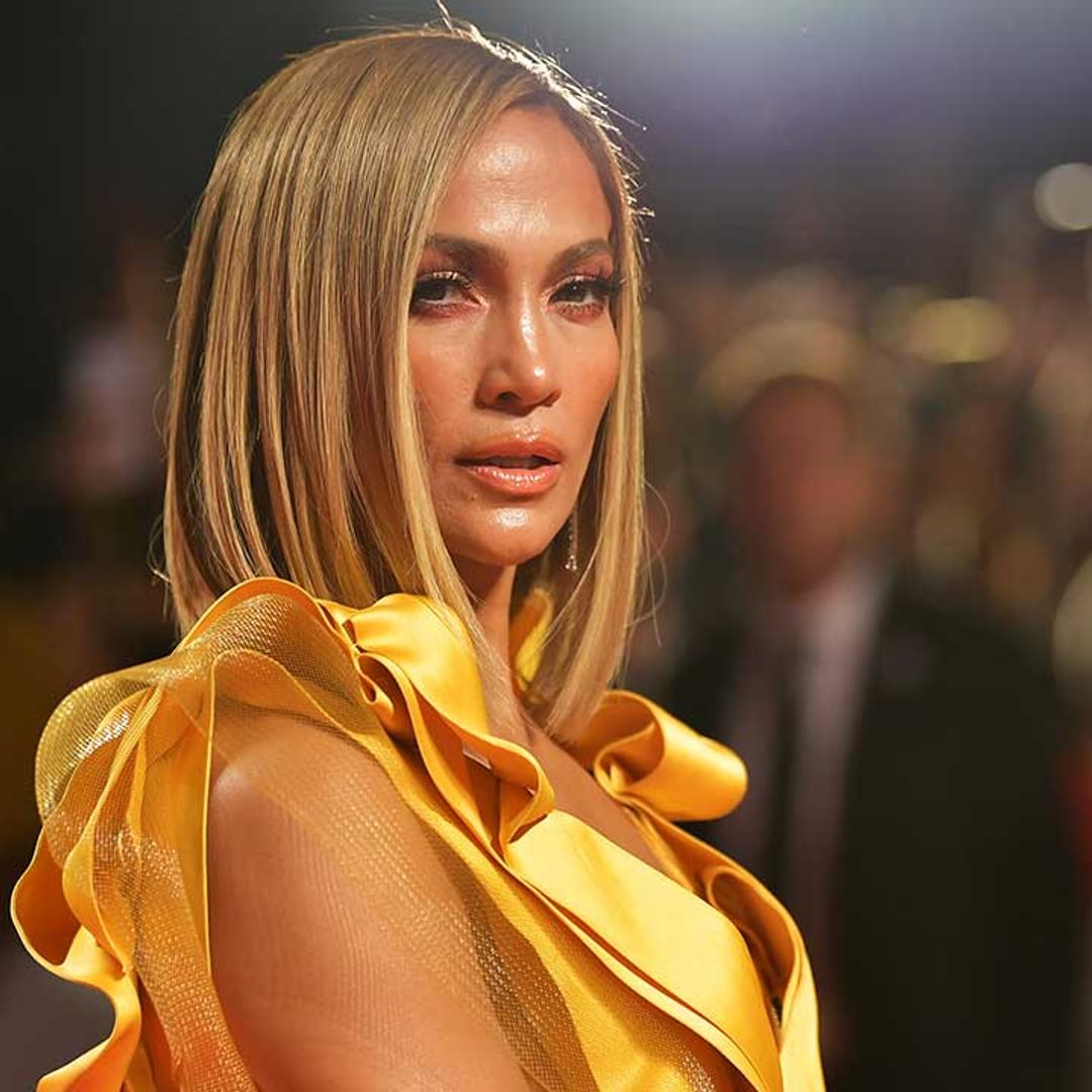 Jennifer Lopez reveals natural hair without extensions – and she looks just like daughter Emme