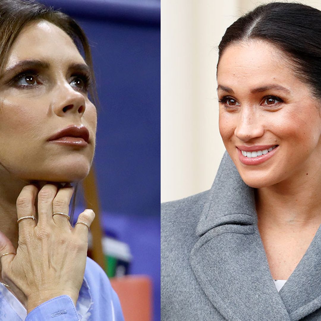 The unusual fashion trend Meghan Markle and Victoria Beckham made cool