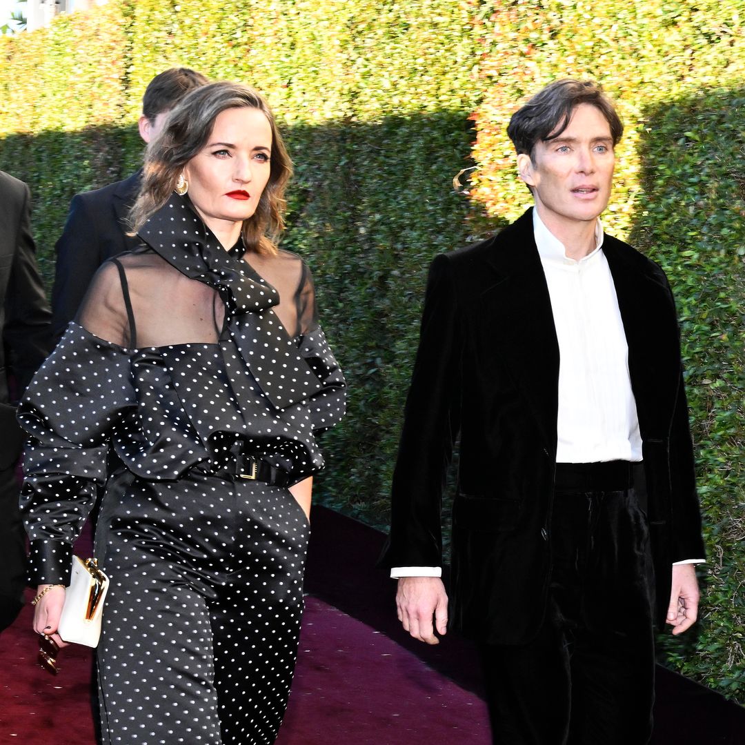 What makes Cillian Murphy and his wife of 20 years Yvonne McGuinness so 'perfect for each other'