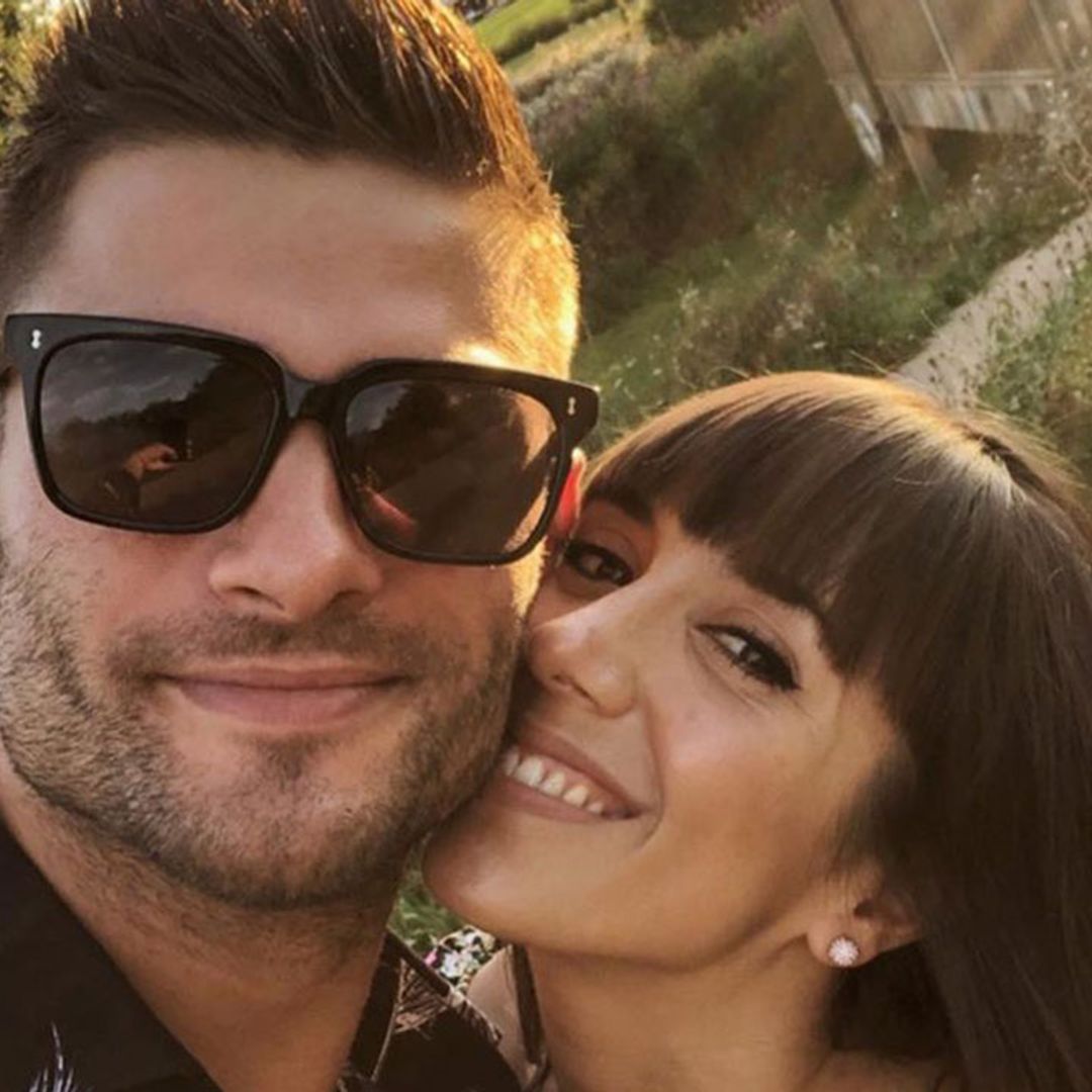 Strictly's Aljaz Skorjanec and Janette Manrara send fans wild with adorable picture of baby Mia