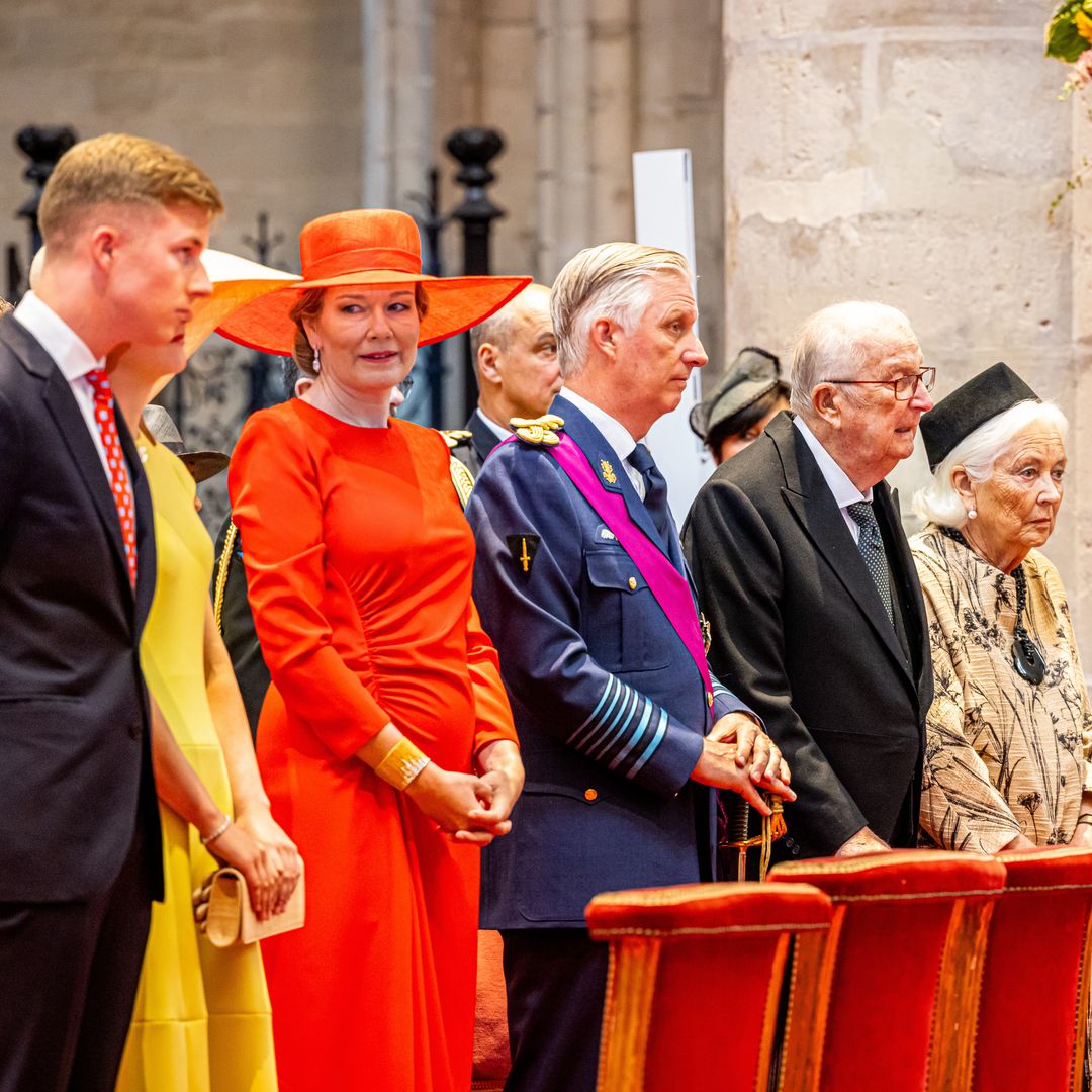 Belgium's King Albert undergoes cancer treatment for the sixth time in 11 years