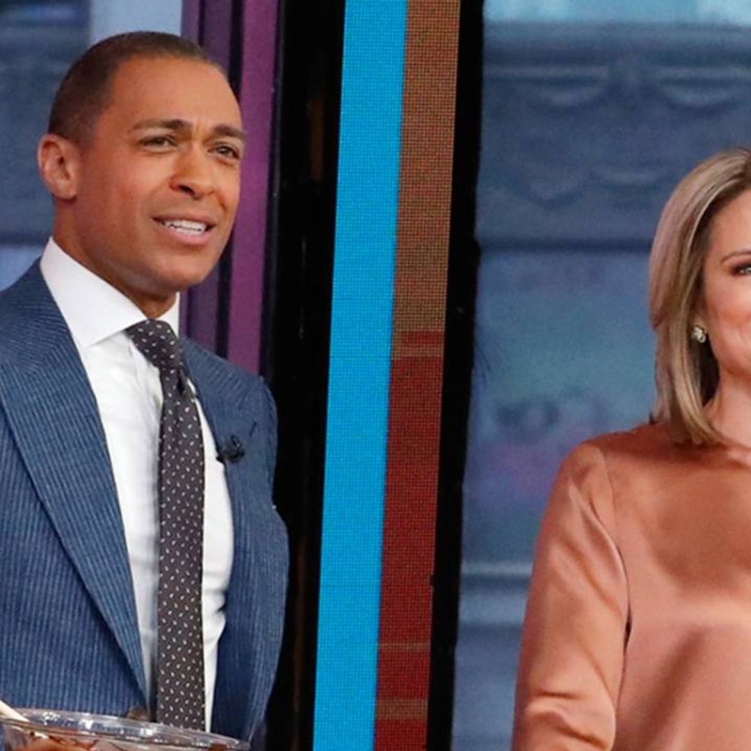 Amy Robach and T.J. Holmes face difficult moment in their relationship as they mourn devastating death of crisis manager