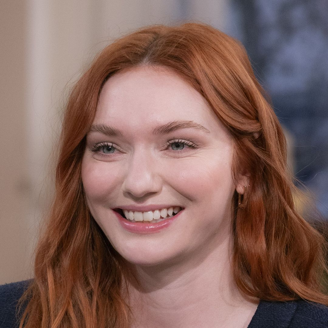 Eleanor Tomlinson confirms pregnancy with husband Will Owen in adorable post