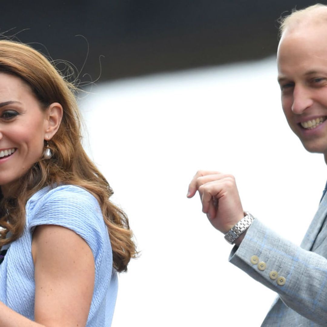 Kate Middleton and Prince William send personal message after releasing Prince George's birthday photos