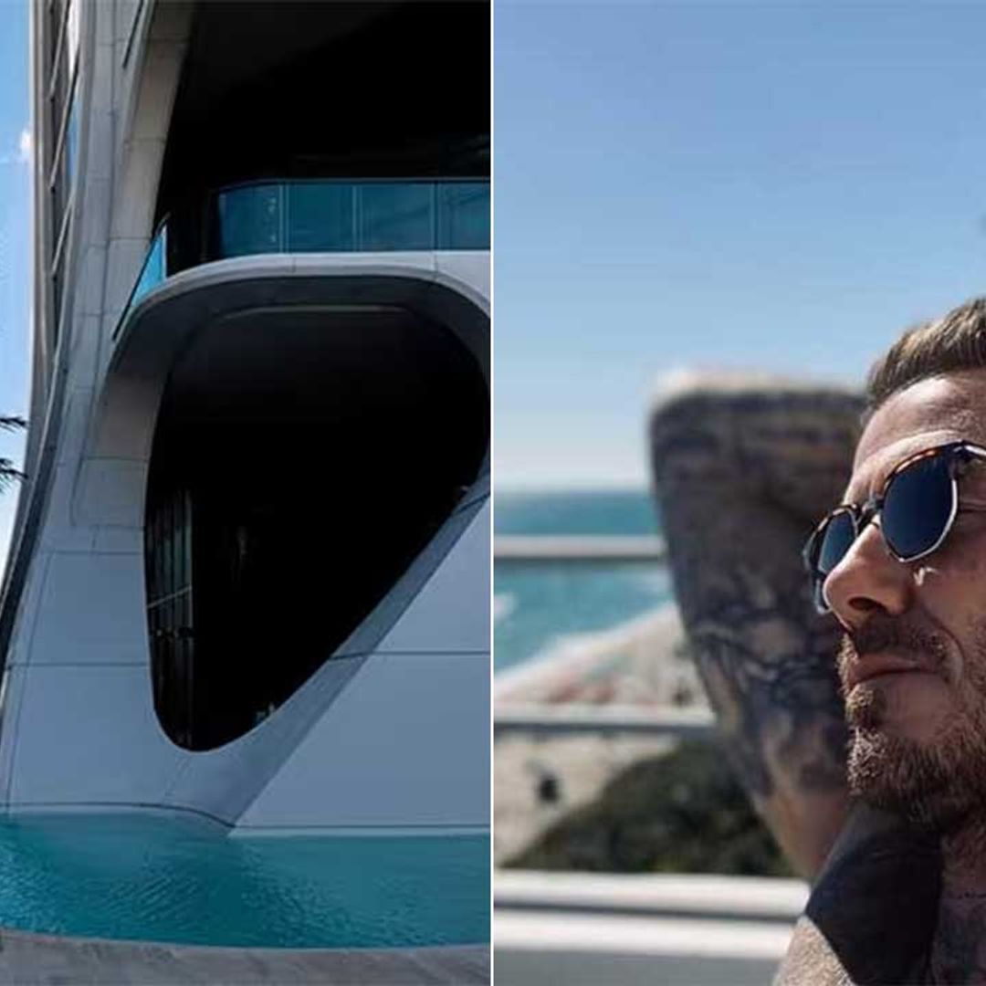 David and Victoria Beckham's $24million Miami home rivals a seven-star hotel – inside photos