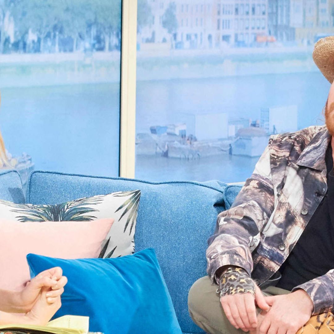 Holly Willoughby caught off guard in photo shared by Keith Lemon
