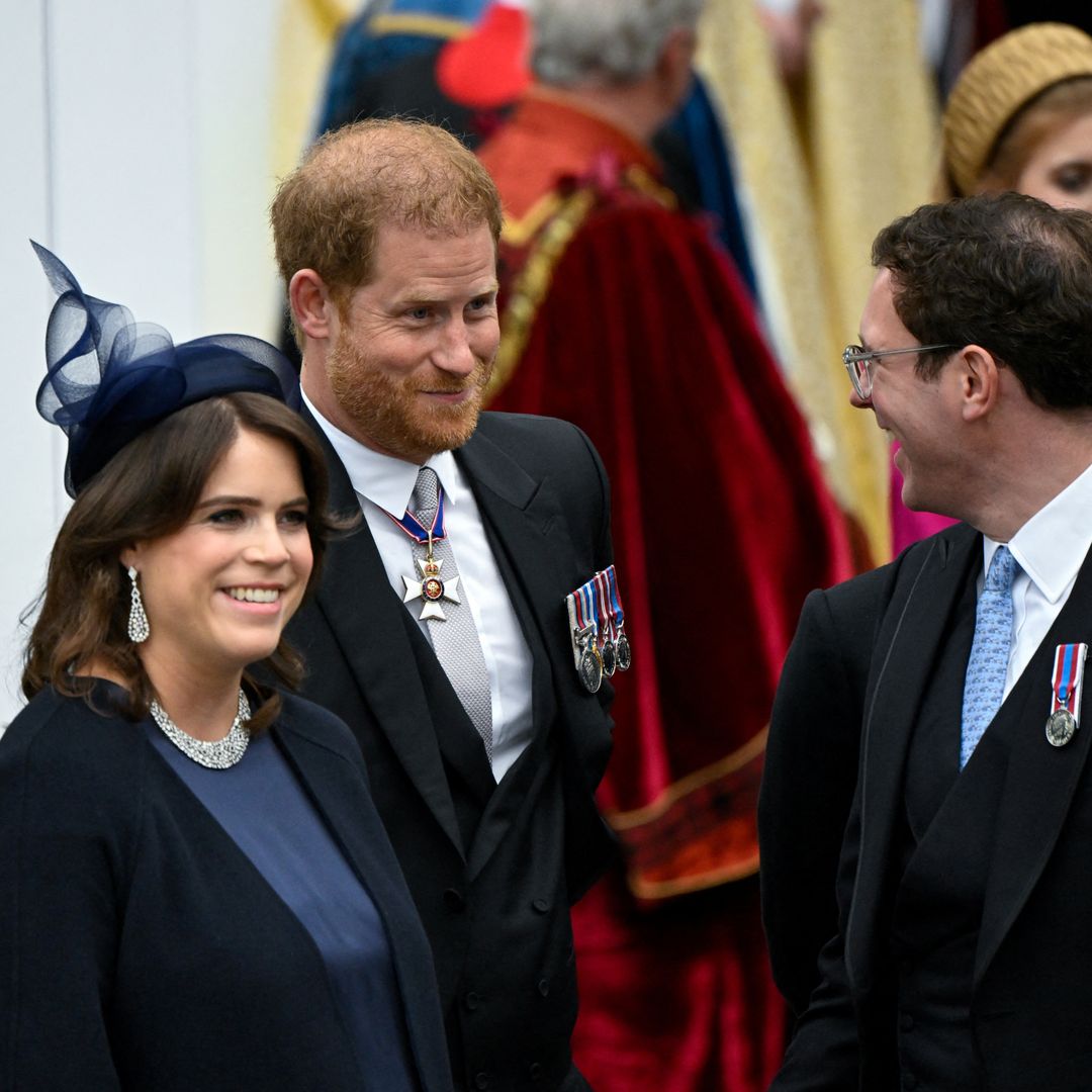 Princess Eugenie divides fans as she shares new coronation post