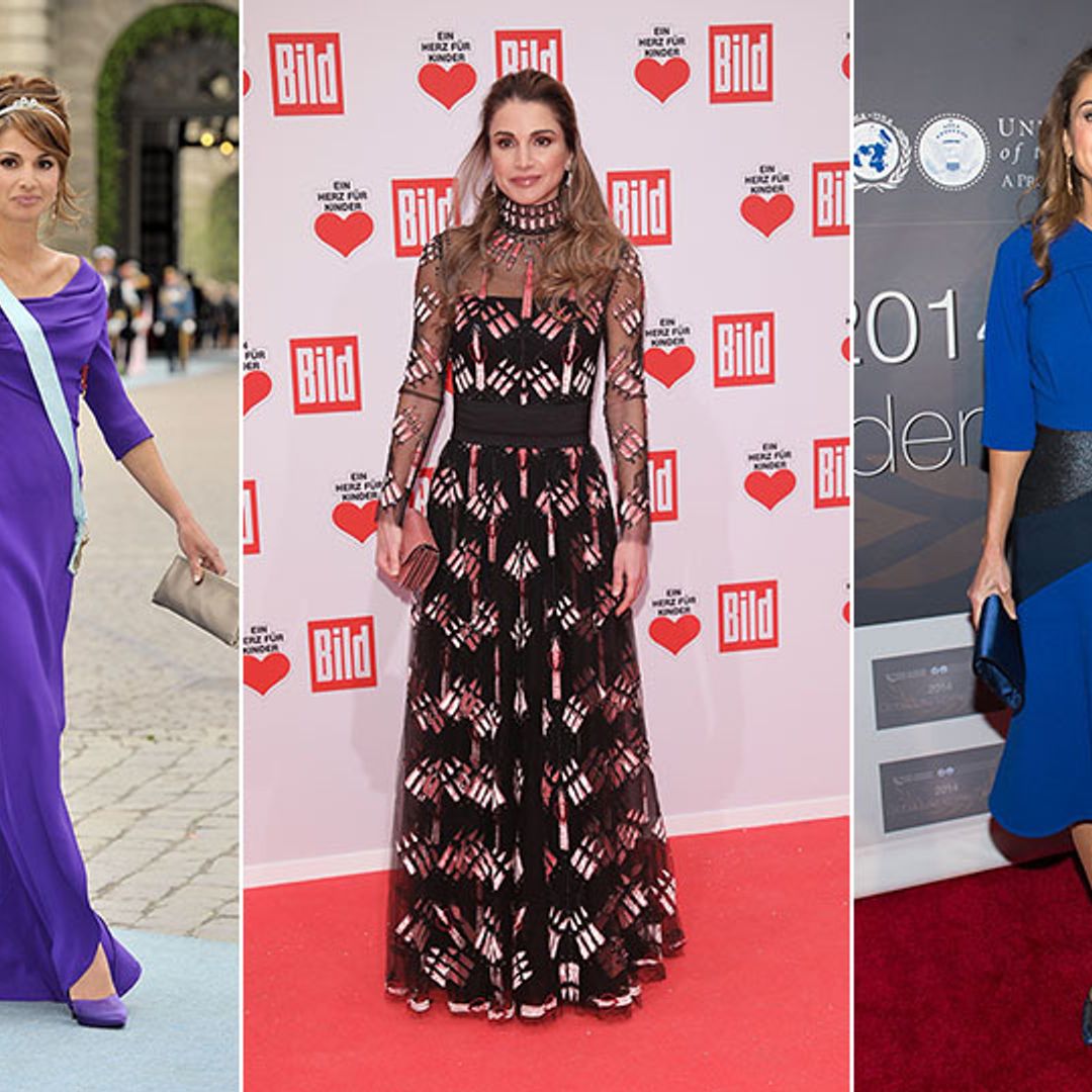 Queen Rania of Jordan's most beautiful style moments