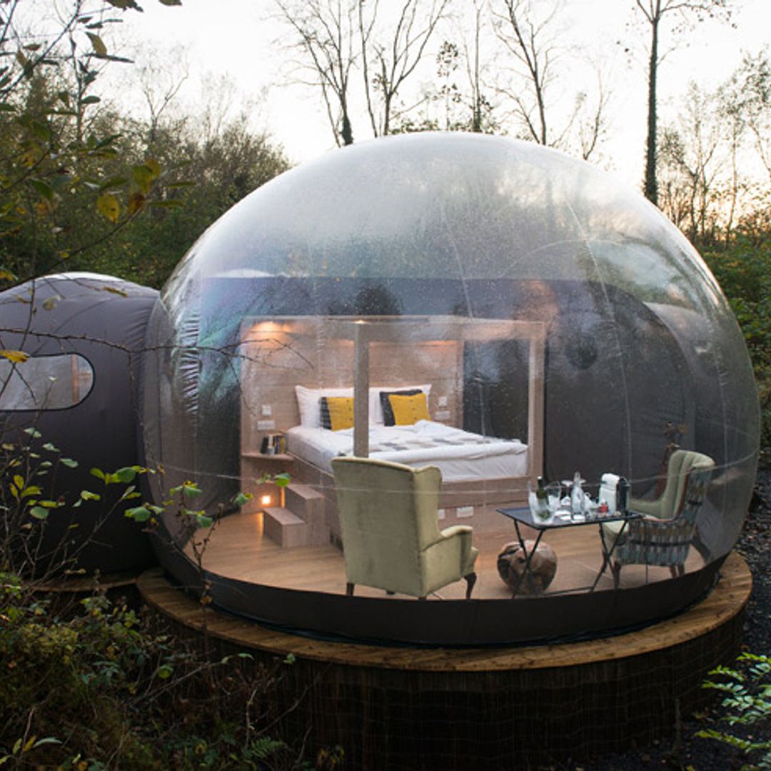 From home to bubble dome: a back-to-nature getaway at Finn Lough