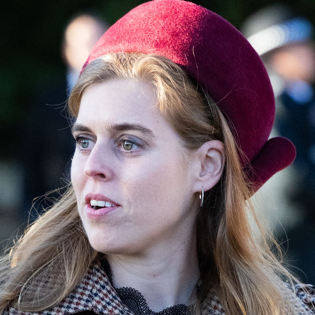Princess Beatrice flies under the radar in biker boots