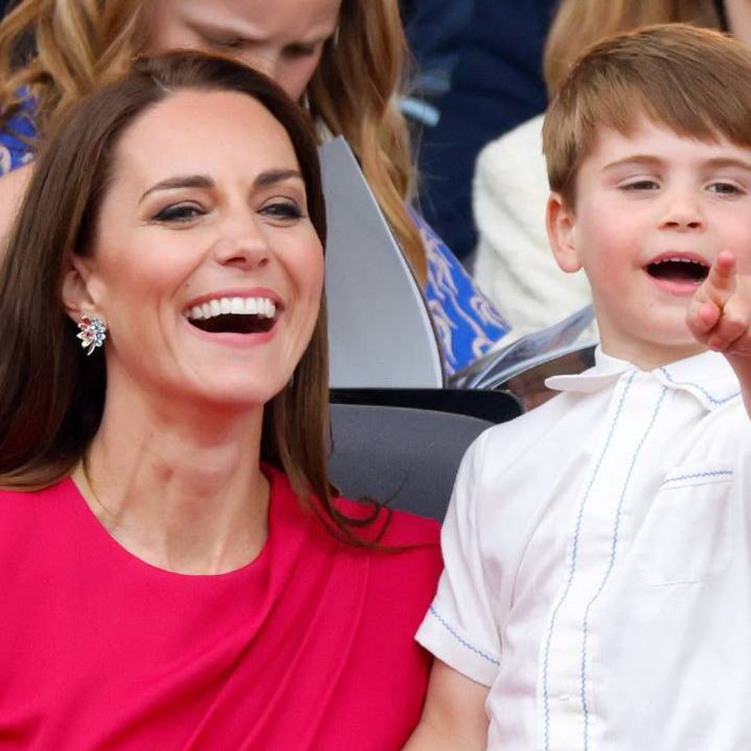 The one rule Prince William and Duchess Kate gave Prince Louis at the Jubilee Pageant