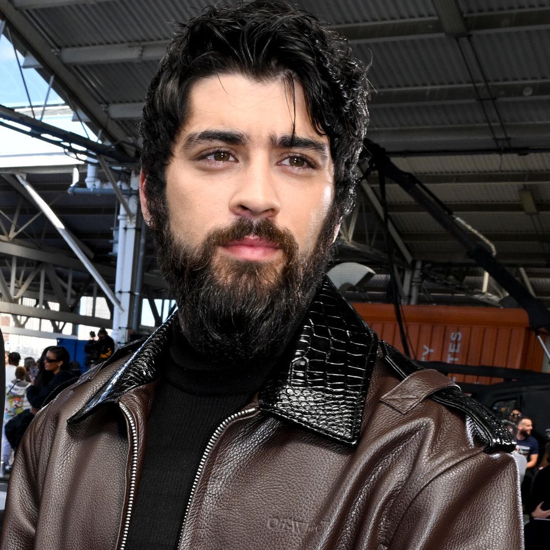 Zayn Malik's daughter Khai, 4, has hip-length hair in ultra-rare photos