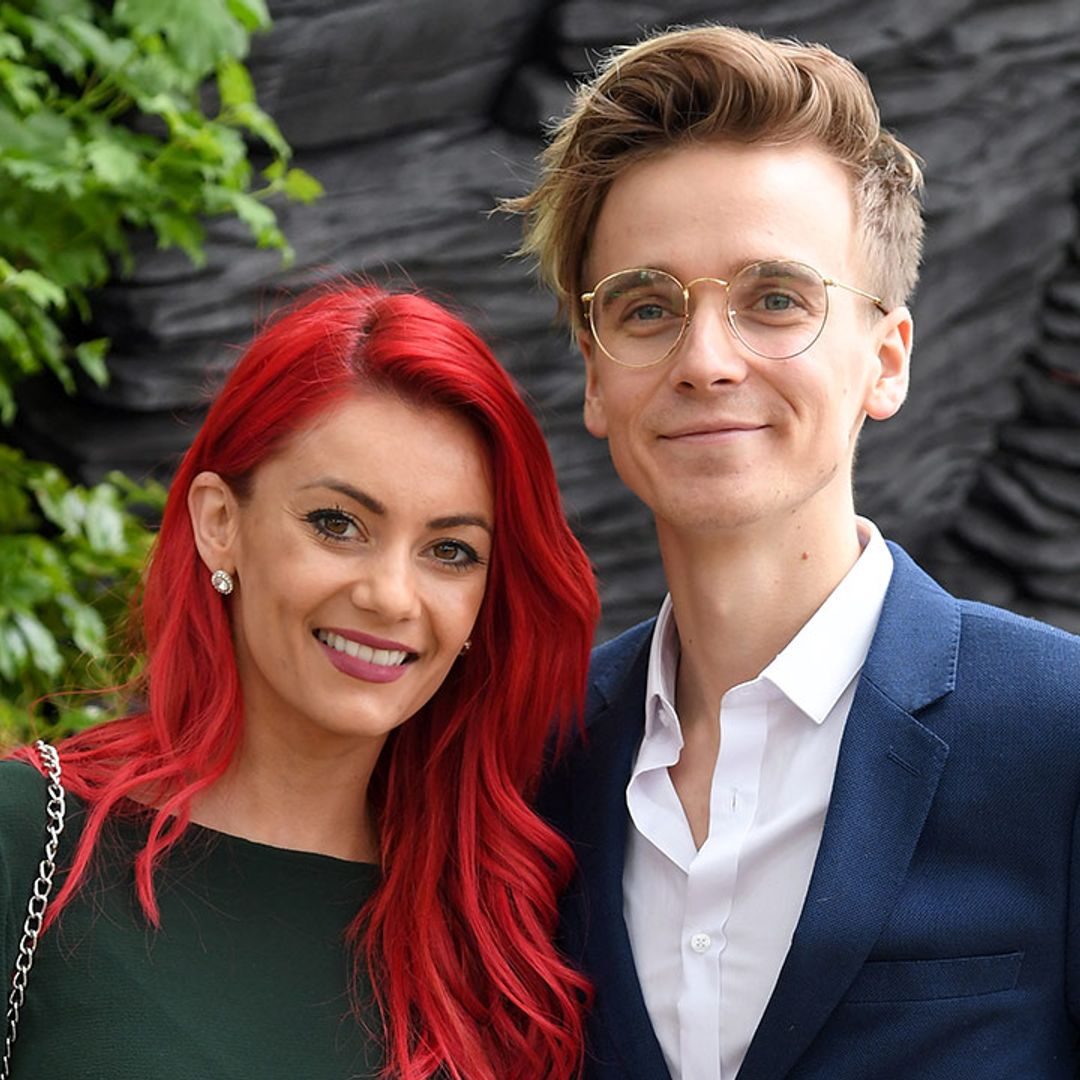 Dianne Buswell and Joe Sugg celebrate joyous baby news in heartwarming posts