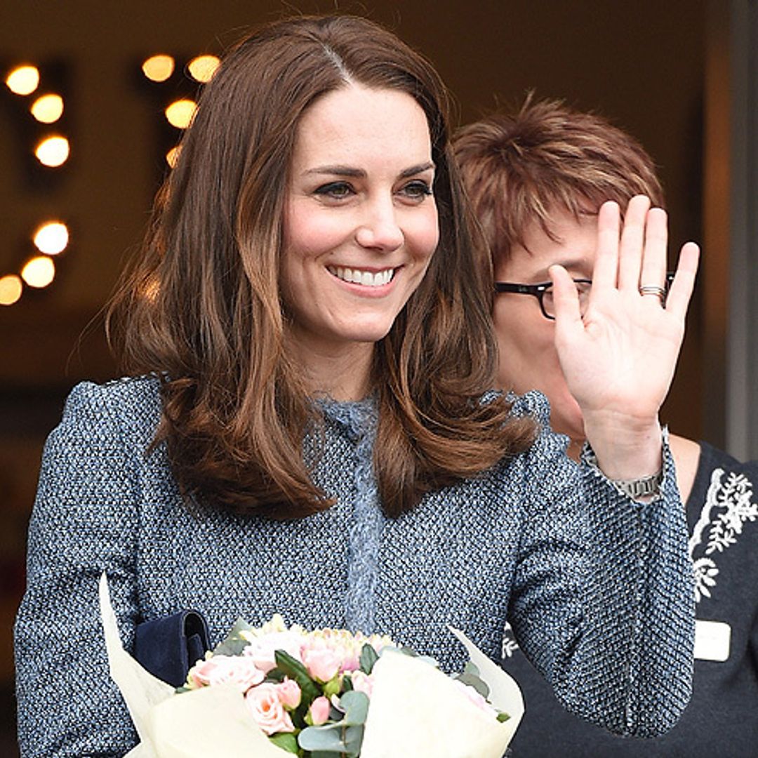 Kate Middleton buys gifts for Prince George and Princess Charlotte as she opens charity shop