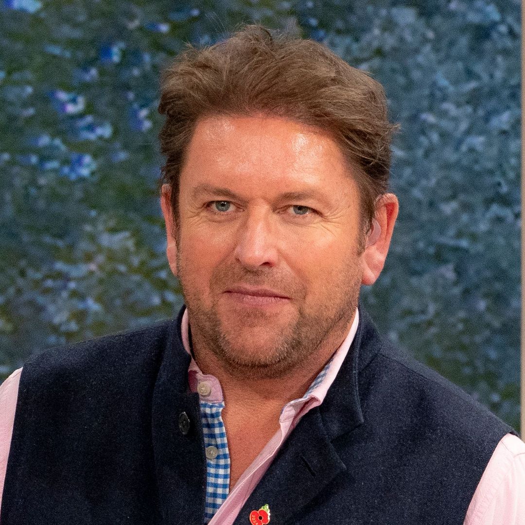James Martin's endless Hampshire garden he's leaving behind 