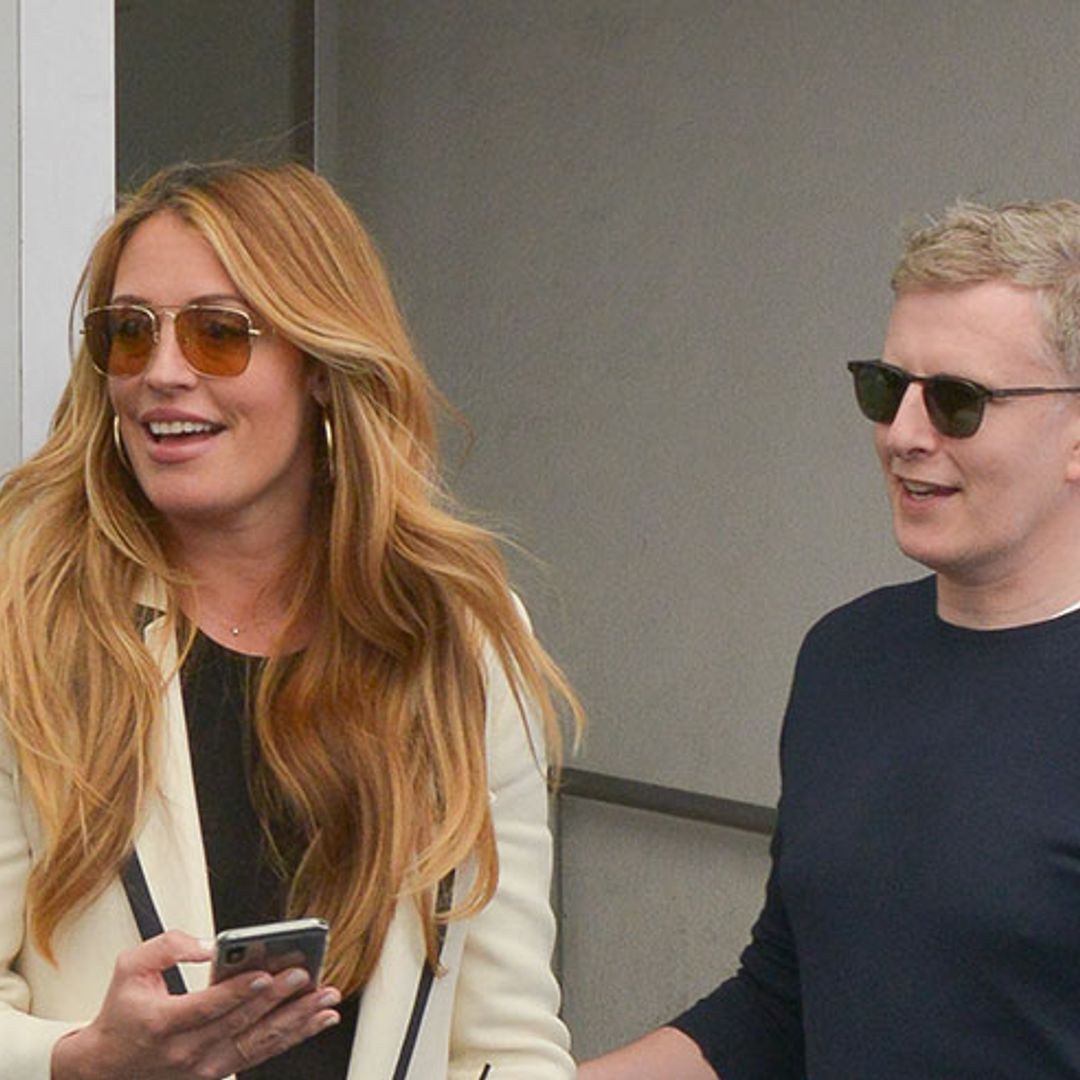 Cat Deeley and Patrick Kielty make rare public appearance together