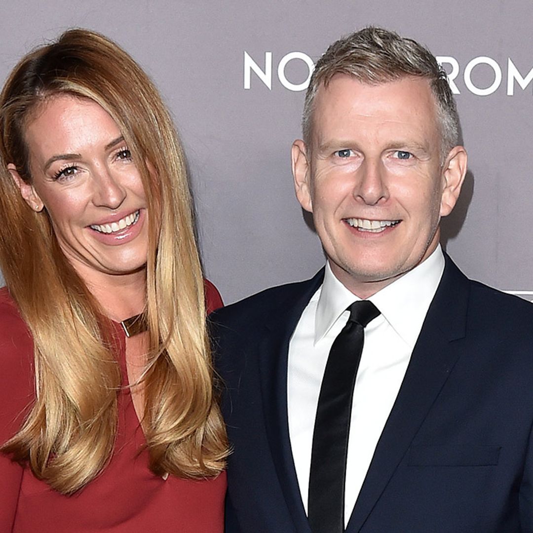 Cat Deeley and husband Patrick Kielty look loved-up on rare date night
