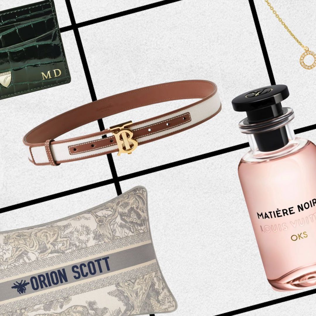 The best luxury personalised gifts to give in 2023