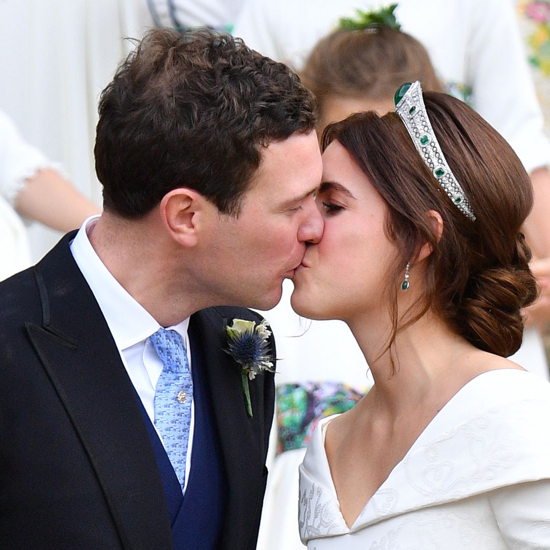 What Princess Eugenie's husband Jack Brooksbank said about her in his wedding speech