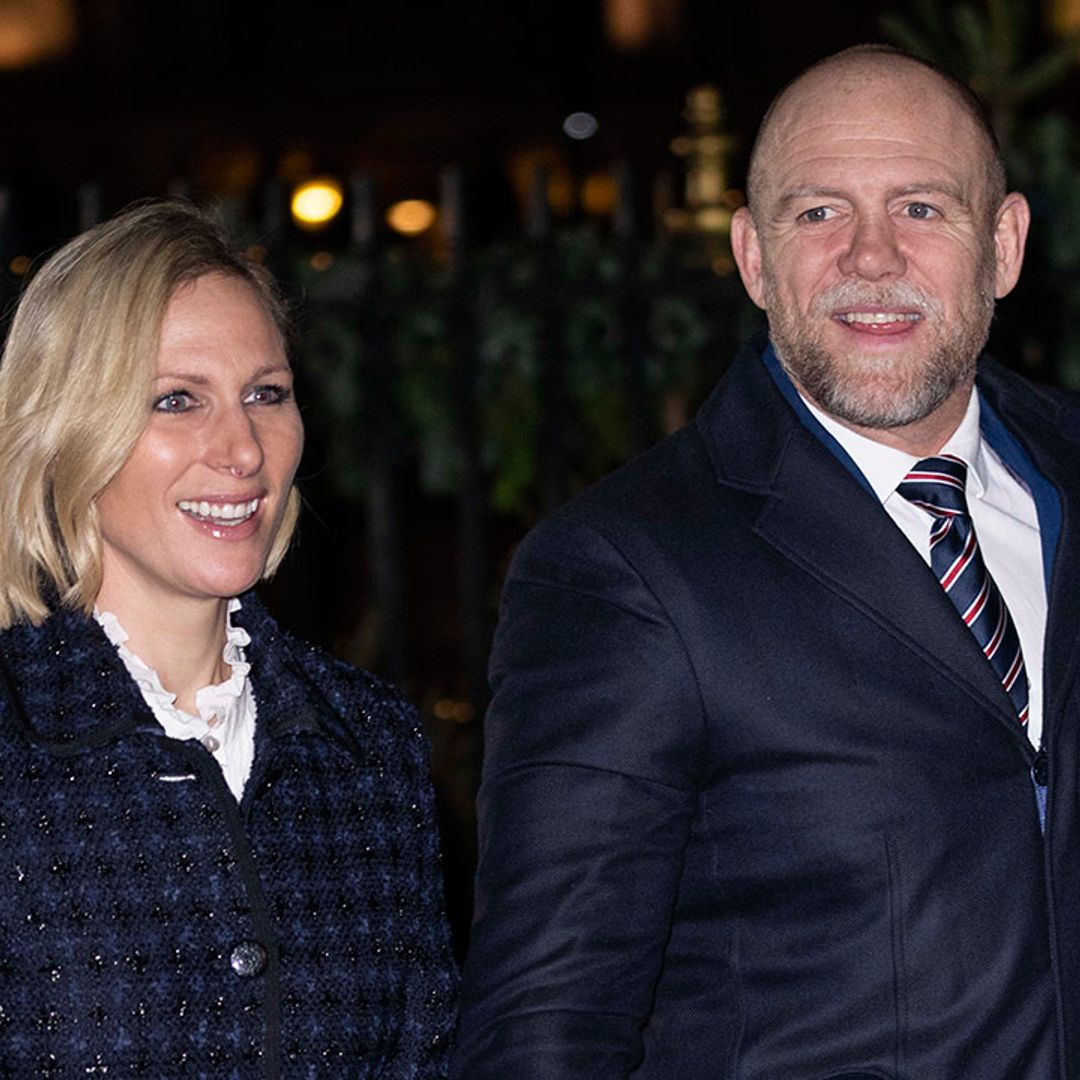 Mike and Zara Tindall enjoy magical evening out with baby Lucas