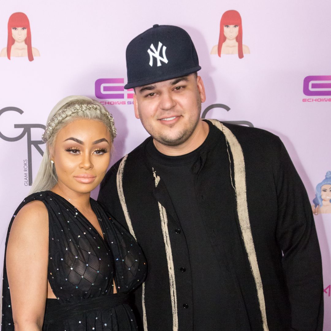 Rob Kardashian's daughter Dream, 7, makes runway debut at fashion week with mom Blac Chyna by her side