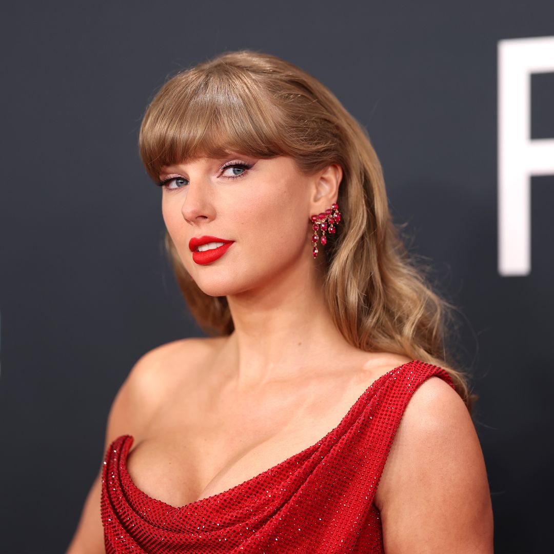 Taylor Swift's red-hot sculpted mini dress is a masterclass in festive dressing