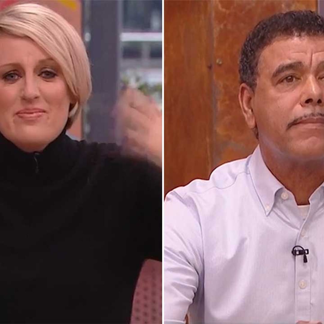 Steph McGovern bursts into tears after Chris Kamara recalls experience with racism