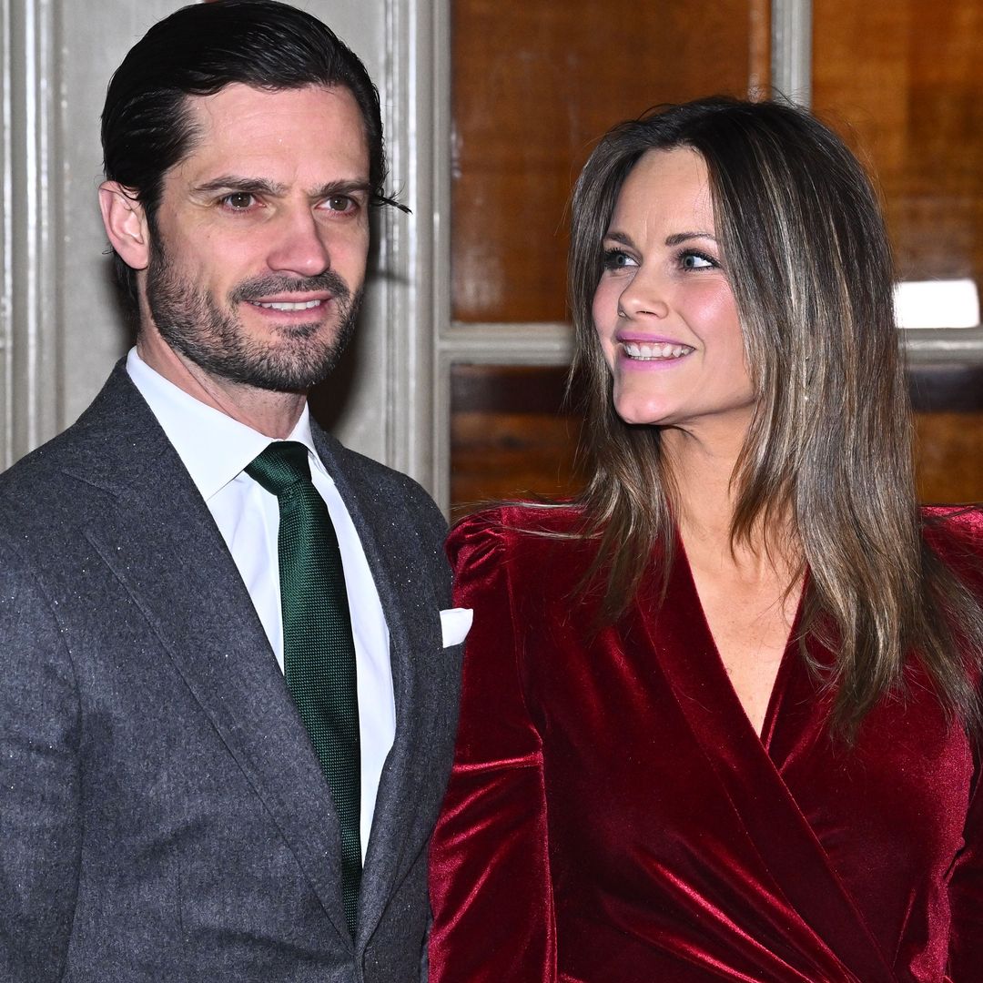 Princess Sofia of Sweden's kids display uncanny family resemblance in Christmas photos