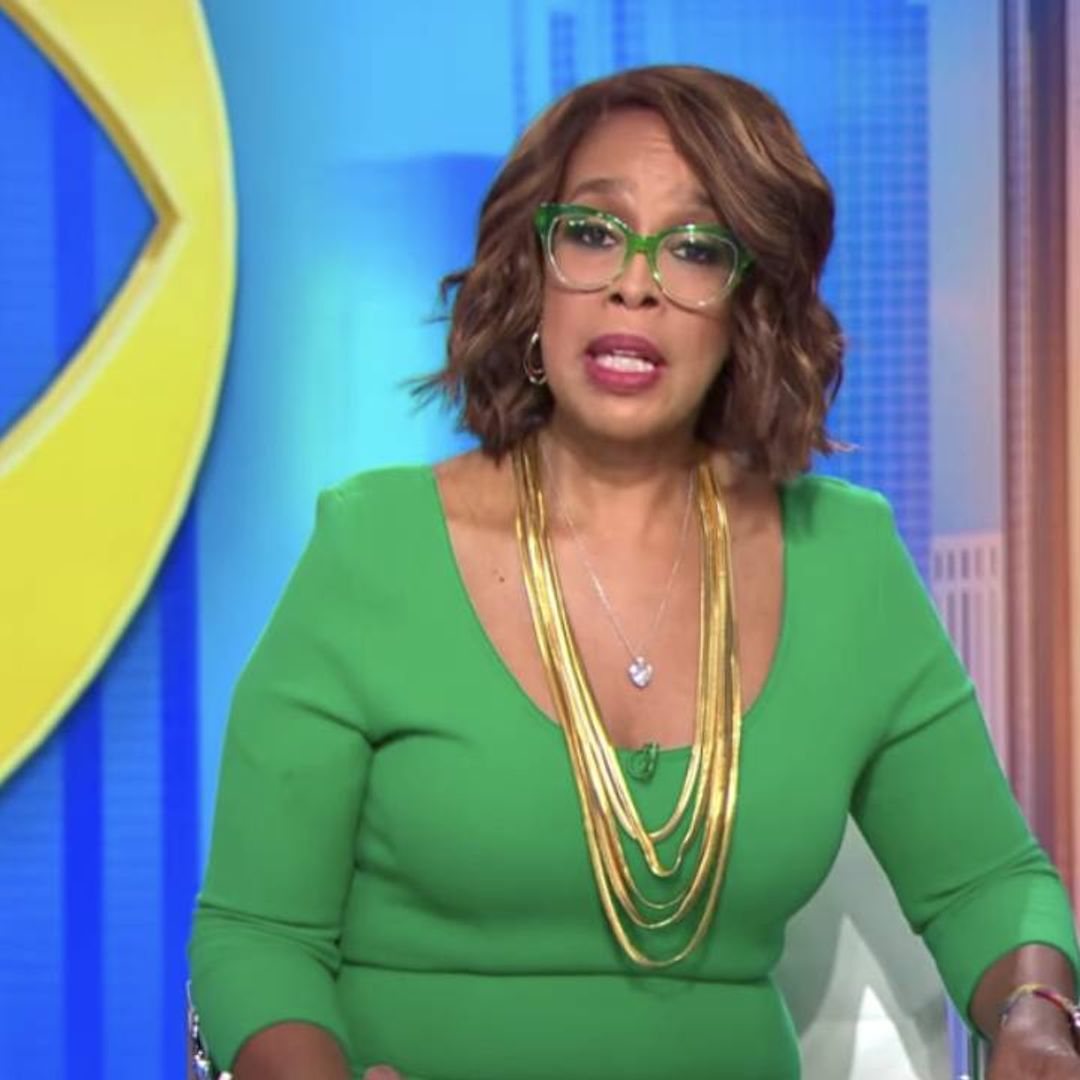 Gayle King stuns in figure-hugging dress - and it costs less than $35