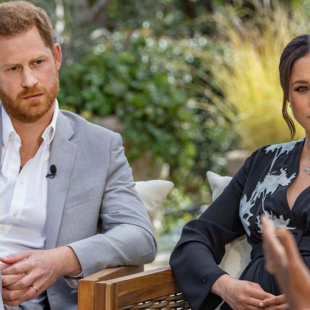 Prince Harry claims royal family encouraged Meghan Markle to continue acting career over 'financial fears'