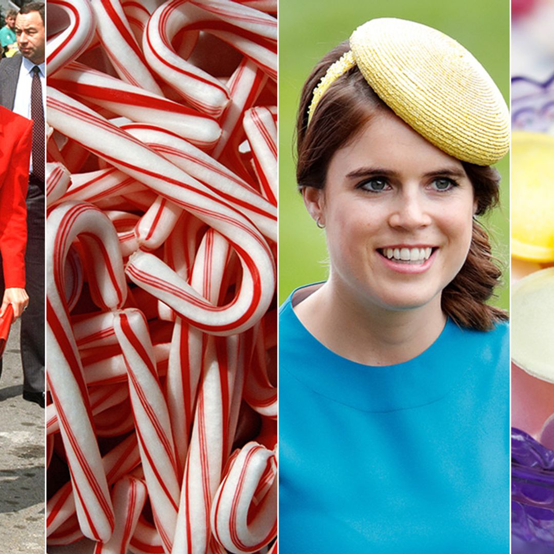 11 royals dressed like candy: Kate Middleton, Princess Diana, Princess Eugenie and more