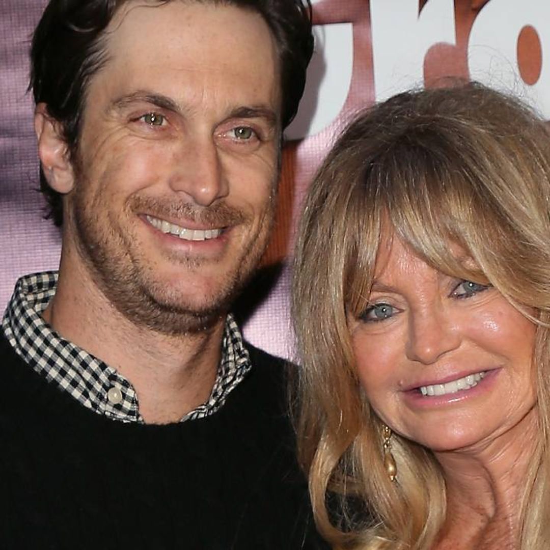Goldie Hawn's son Oliver Hudson shares fun workout video inside bedroom