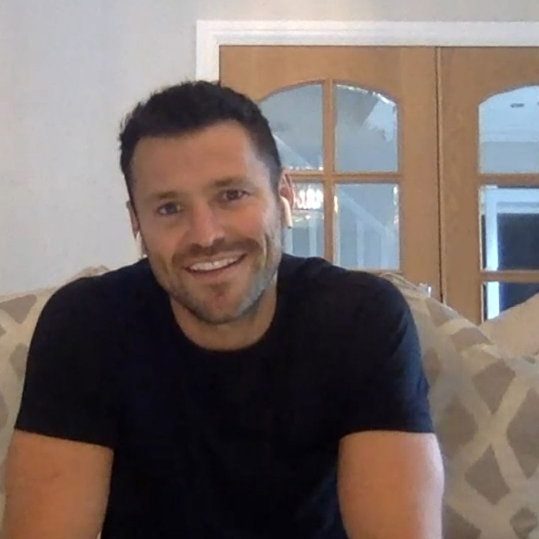 Mark Wright reveals a look inside his and Michelle Keegan's ultra-chic living room