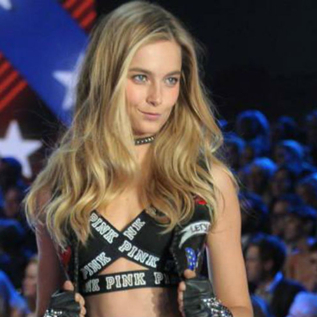 Bridget Malcolm wishes Victoria's Secret stars luck ahead of show