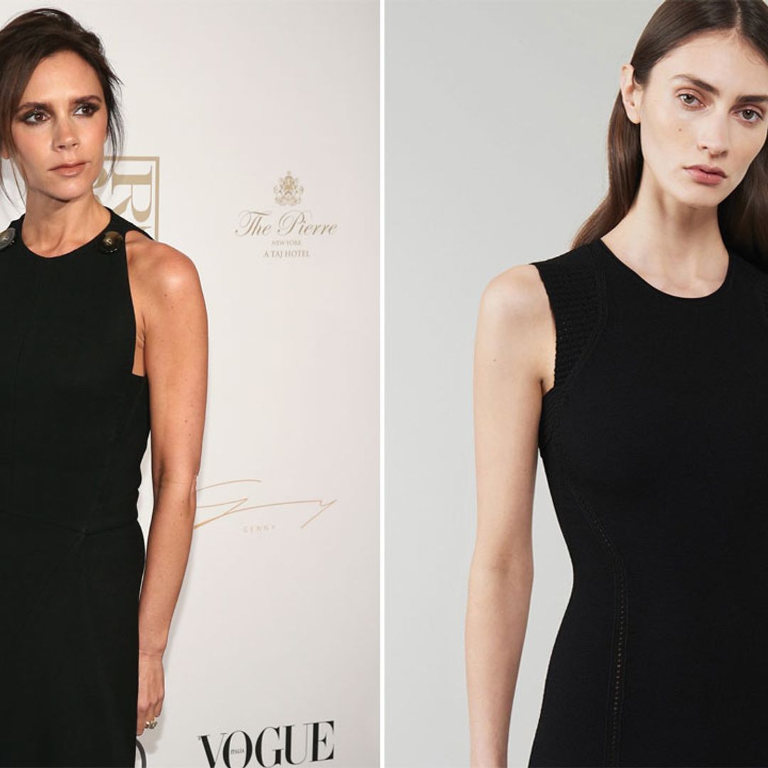 Victoria Beckham's Black Friday sale has the perfect black dress