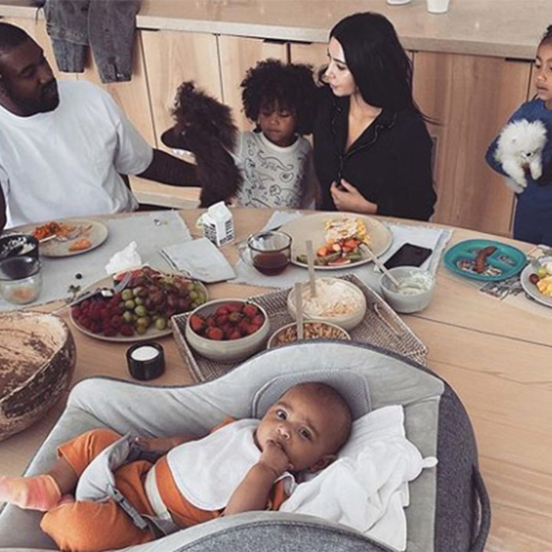 Kim Kardashian divides fans with baby Psalm's controversial infant lounger