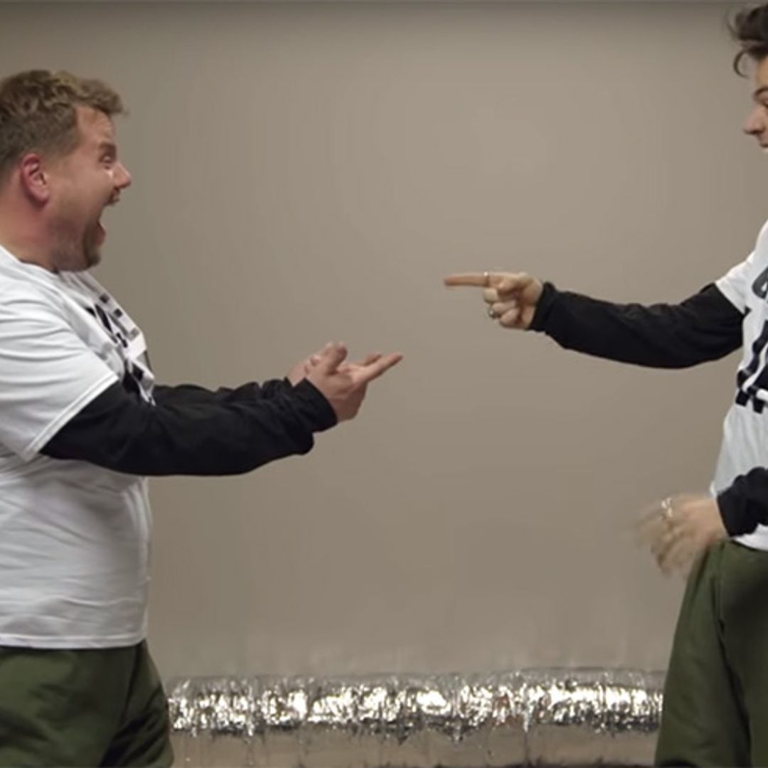 Harry Styles shows his funny side with hilarious sketch with James Corden