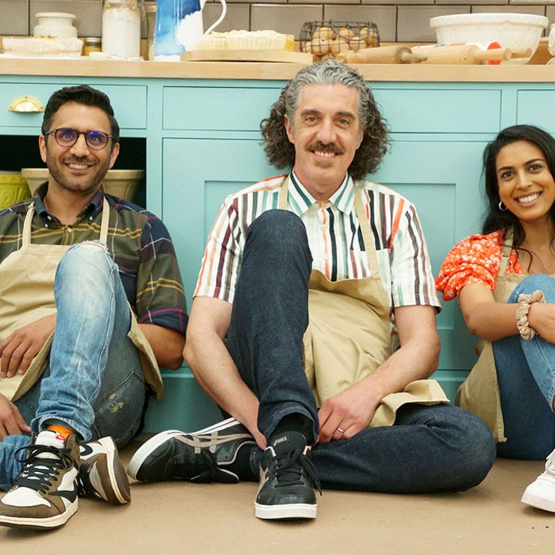 The Great British Bake Off 2021: Get to know finalists Chigs, Crystelle and Giuseppe 