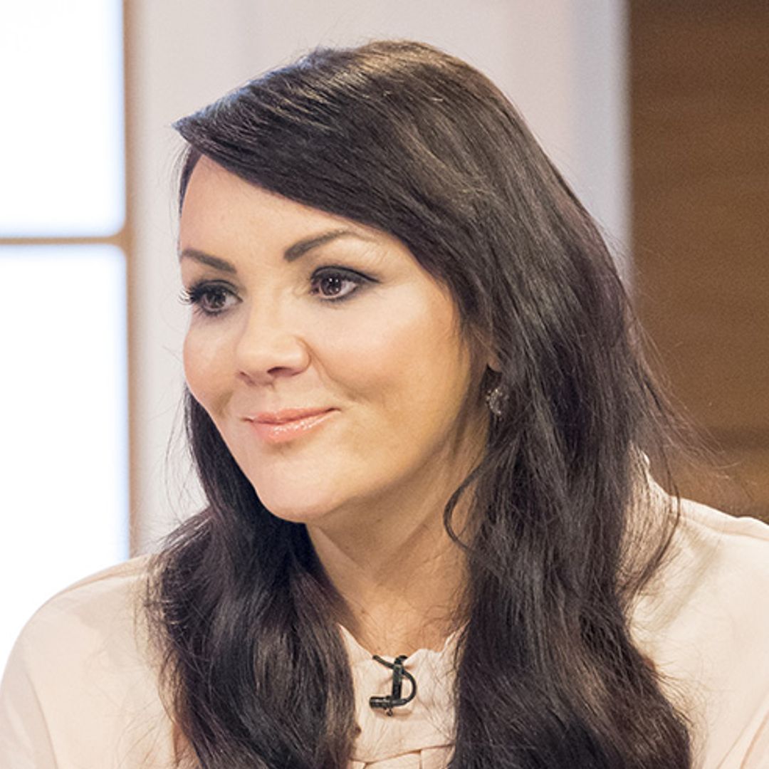 Martine McCutcheon reveals she has been diagnosed with Lyme disease