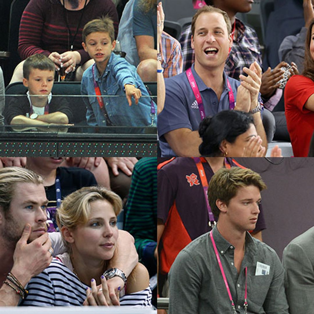 GALLERY: The celebrities who have attended the Olympics