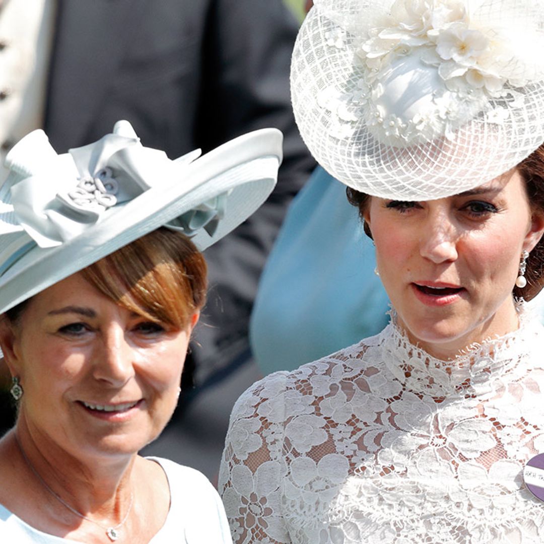 Duchess Kate's mother Carole Middleton surprises as she wears same dress as daughter