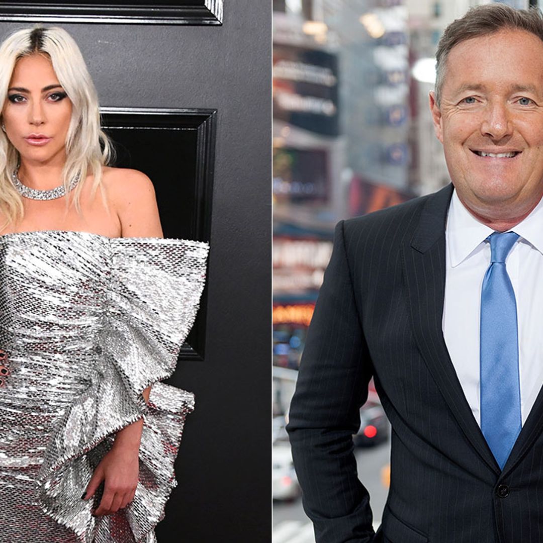 Piers Morgan forced to apologise to Lady Gaga for criticising her work with the World Health Organisation