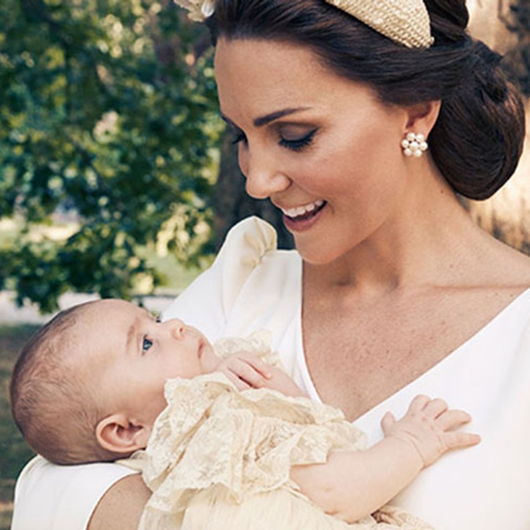 The special bond captured between Kate Middleton and Prince Louis in new portrait