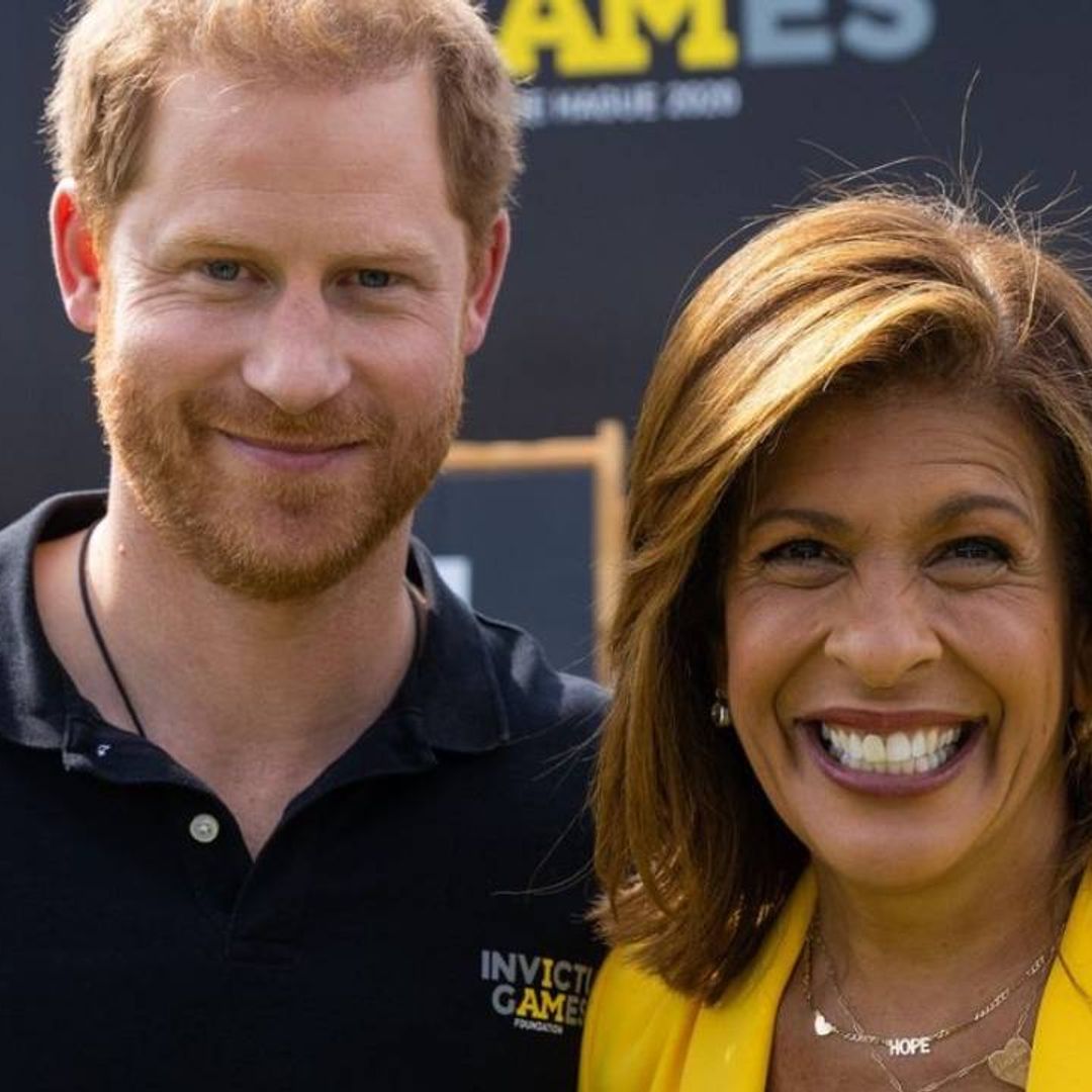 Hoda Kotb shares candid photo with Prince Harry following tell-all interview