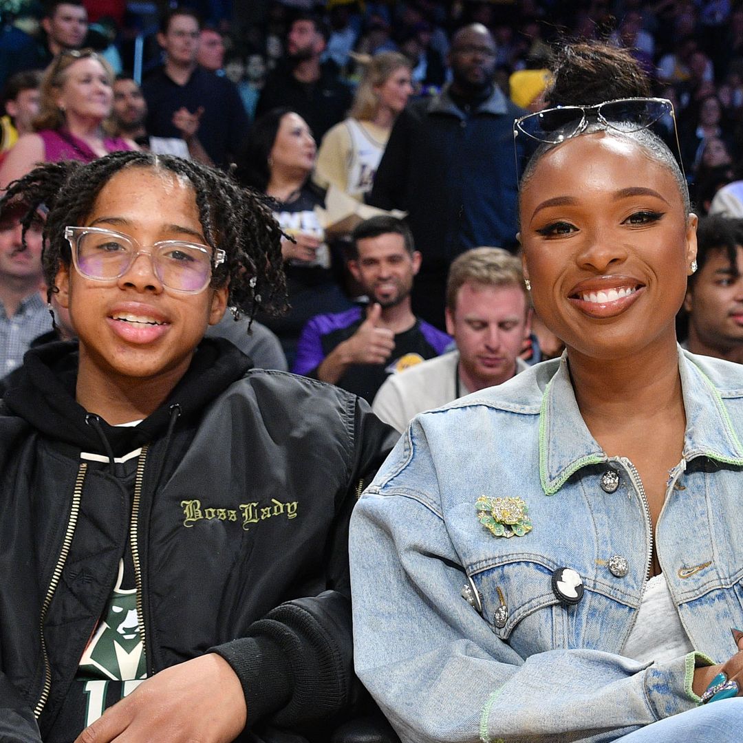 Jennifer Hudson shares astonished reaction to teen son David's transformation: 'Who is this?'