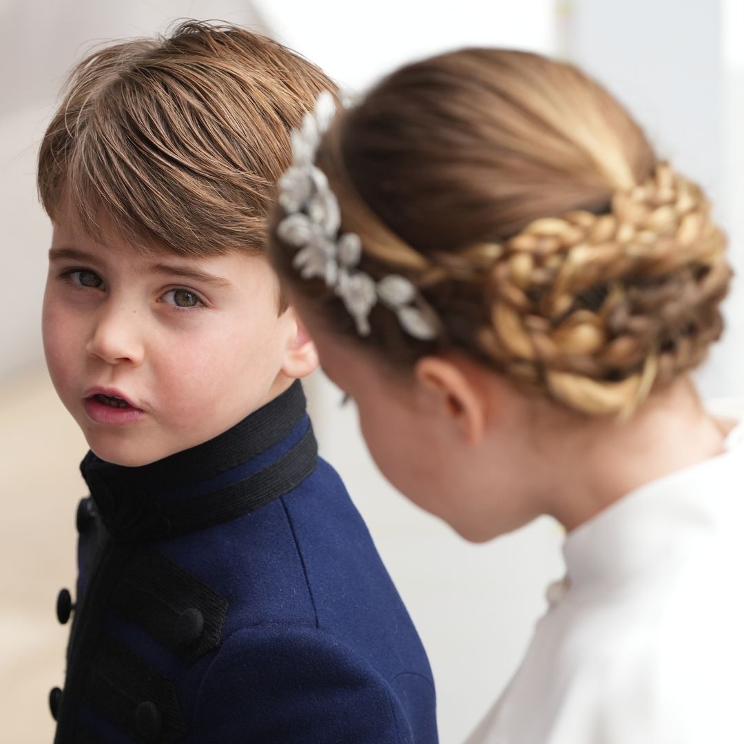 Prince Louis' royal shirt collection revealed - from Sainsbury's to John Lewis