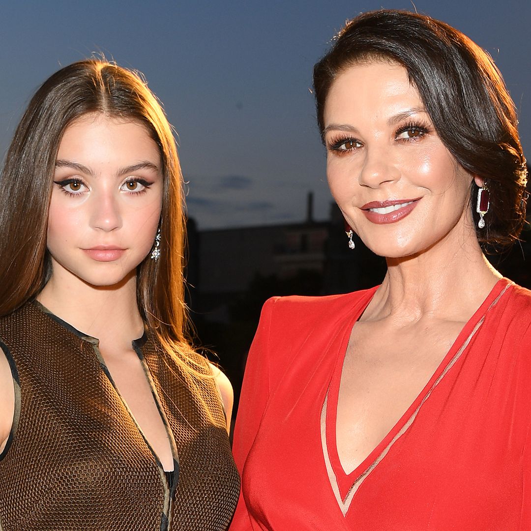 Inside Catherine Zeta-Jones' 'really special' bond with lookalike daughter Carys Douglas