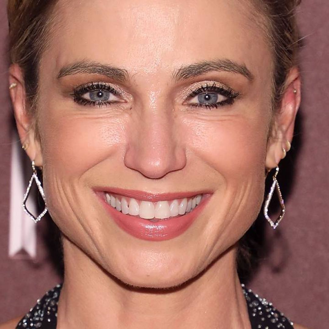 GMA's Amy Robach leaves fans speechless with latest holiday selfie – and she's glowing!