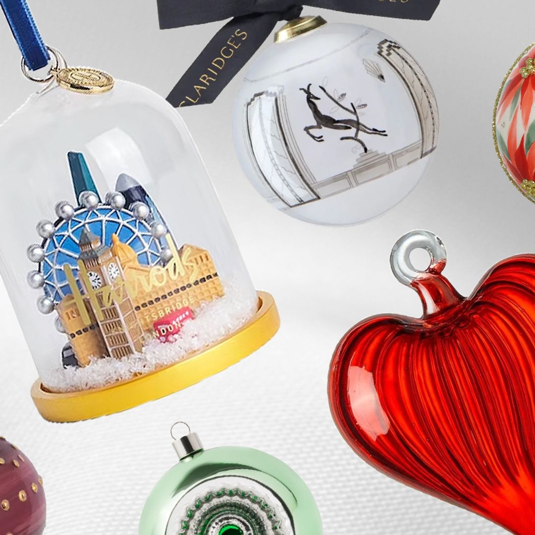 8 luxury baubles to elevate your tree this Christmas